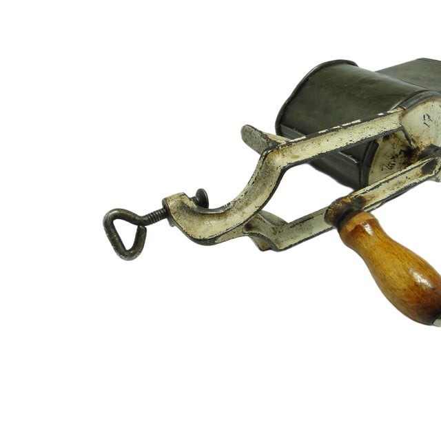 German Art Nouveau Nuts Grinder, 1930s For Sale - Image 6 of 9