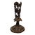 18th Century French Epergne Holder Bronze Base Neoclassical Missing Glass Vase For Sale