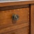 Traditional 19th Century Edwardian Desk With Leather Top For Sale - Image 3 of 13