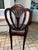 Early 20th Century Dining Chairs Federal Revival Carved Mahogany Shield-Back - Set of 4 For Sale - Image 12 of 12