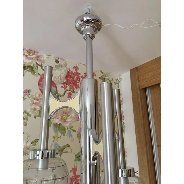 Space age lamp made by Targetti Sankey For Sale - Image 16 of 18