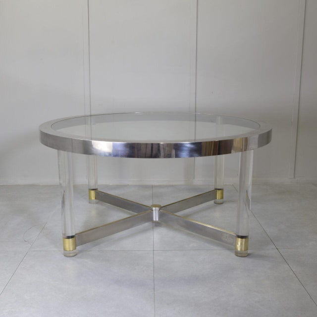 Metalarte Dining Table by Sandro Petti for Metalart, 1970s For Sale - Image 4 of 12