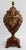 Neoclassical Maitland-Smith Neoclassical Urn Putti Cherub Bacchnalian 17" For Sale - Image 3 of 7