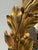 Chelsea House Inc Vintage Chelsea House Gilt Wood Laurel Wreath Round Wall Mirror 15.5" For Sale - Image 4 of 8