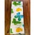 Bottle Green 1970s Vera Neumann, Butterfly Design, Cotton Rectangular Tablecloth For Sale - Image 8 of 12