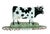 Mara Superior (b. 1951) ‘Rosie’: A Porcelain Model of a Cow Williamsburg, Massachusetts, USA, Dated 1992 A charming and...