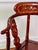 Pair of Chinese Rosewood Corner Chairs With Mother-of-Pearl Inlay, C. 1940 For Sale - Image 12 of 18