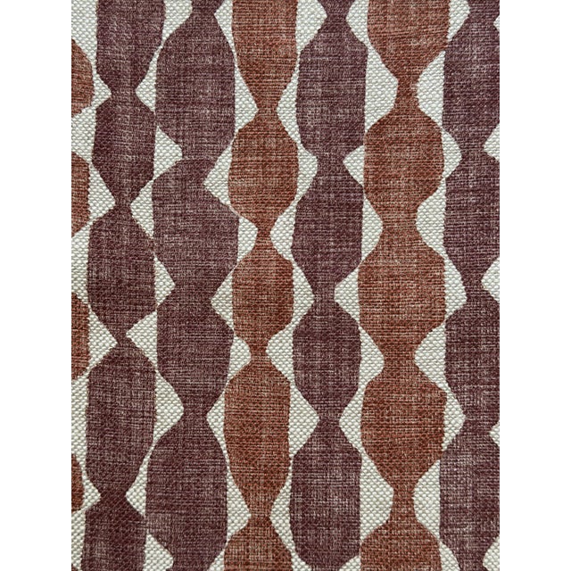 Traditional Fermoie Whittle Whit-014 Sku: Whit-014 100% Linen Fabric 3 2/8 Yards For Sale - Image 3 of 5