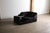 1960s DS-1025 Terrazza Sofa in Black Leather by Ubald Klug for de Sede, 1970s For Sale - Image 5 of 16