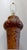 Ceramic 1990s Fine Terracotta Monumental Sculpted Casual Lamps of California, Glazed Finish For Sale - Image 7 of 9