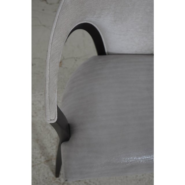 1990s Pair of Christopher Guy Monte Carlo Armchairs For Sale - Image 5 of 18