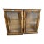 Pair of Antique Display Cabinets For Sale