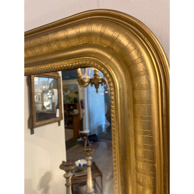 19th Century French Louis Philippe Mirror For Sale - Image 4 of 5
