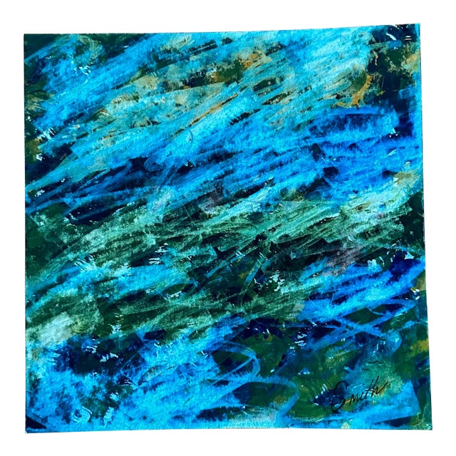 Nancy Smith Signed Original Watercolor For Sale