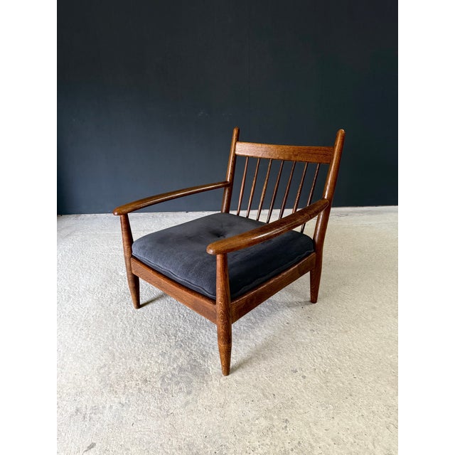 Vintage Dutch Lounge Chair from MCM, 1960s For Sale - Image 9 of 18