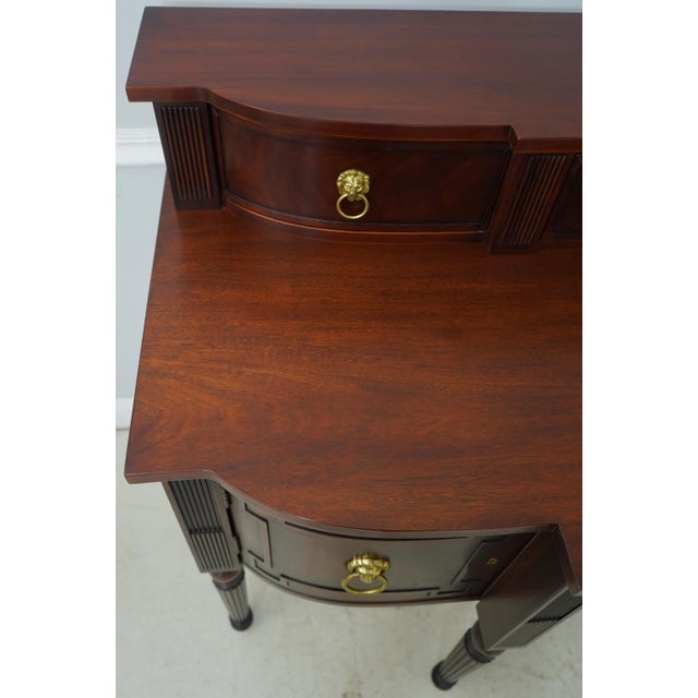 Wood Ralph Lauren Sheraton Mahogany Sideboard For Sale - Image 7 of 18