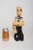 Vintage 1930s Carved and Painted Chalkware Popeye Figurine For Sale In New York - Image 6 of 16