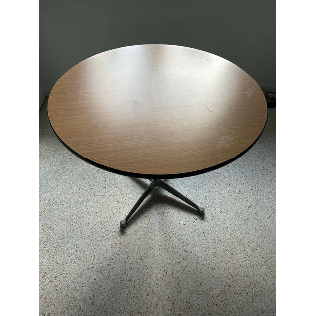 Eames Eames for Herman Miller 36" Round Table For Sale - Image 4 of 9