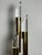 1970s Modern 3-Light Brass and Lucite Lamp by Laurel Lamp Company For Sale - Image 9 of 18