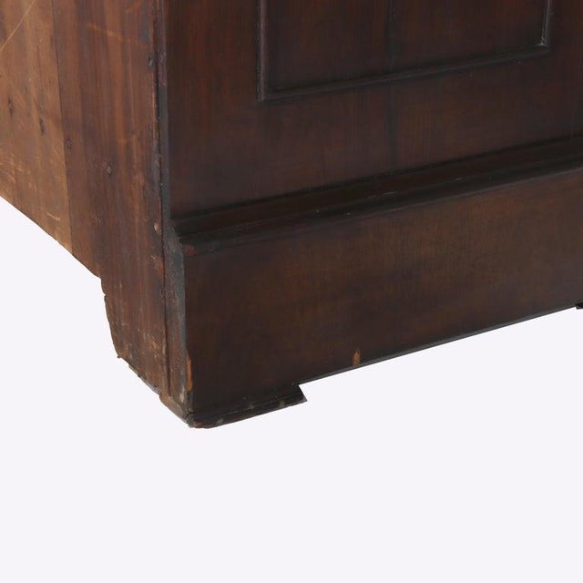 Antique Belter School Rosewood 4-Drawer Marble Top Dresser Circa 1860 For Sale - Image 13 of 18