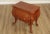 Wood 1990s French Louis XV Style Cherry Bombe Chest For Sale - Image 7 of 13
