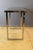 Chrome and Golden Console Table, 1970 For Sale - Image 3 of 14