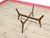 1960s Mid Century Vintage Teak and Glass Coffee Table For Sale - Image 5 of 12