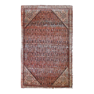 Antique Farahan Saruk Rug 3'11'' X 6'7''