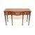 Vintage Georgian Style Inlaid Console Table, 1930 For Sale - Image 9 of 9