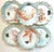 1893 Haviland Limoges Aesthetic Movement Crab Plates - Set of 6 For Sale - Image 11 of 18
