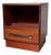 Bedside Table Mid-Century Modern Fresco Nightstand in Teak from G-Plan For Sale