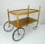 1960s Mid-Century Walnut Trolley by Wilhelm Renz For Sale - Image 5 of 12