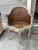 18th Century French Caned Corner Chair or Chaise De Bureau For Sale In Atlanta - Image 6 of 6