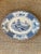 Vintage Transferware Platter, Blue and White For Sale In Charleston - Image 6 of 6