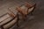 1950s Lounge Chairs PJ-SI-29-A in Teak and Cane by Pierre Jeanneret, 1950s Set of 2 For Sale - Image 5 of 18