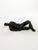 Modernist sculpture of a reclining woman in black chamotte clay, made in France in the 1970s. This figurative sculpture...