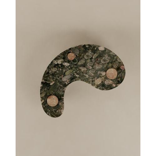 Organic Marble Magatama Coffee Tables by Esther Knopfler, Set of 3 For Sale - Image 13 of 14