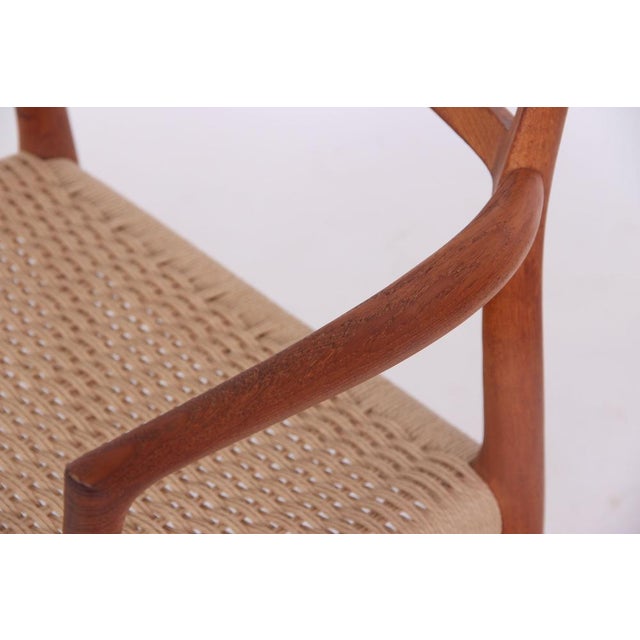 Armchair in Teak by Niels Otto Møller for J.L. Møllers, 1960s For Sale - Image 6 of 13