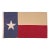 Vintage Sewn Cotton State Flag of Texas With Overdye For Sale