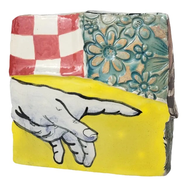 Cubic Sculpture by Mathilde Lemancq For Sale