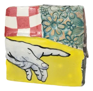 Cubic Sculpture by Mathilde Lemancq