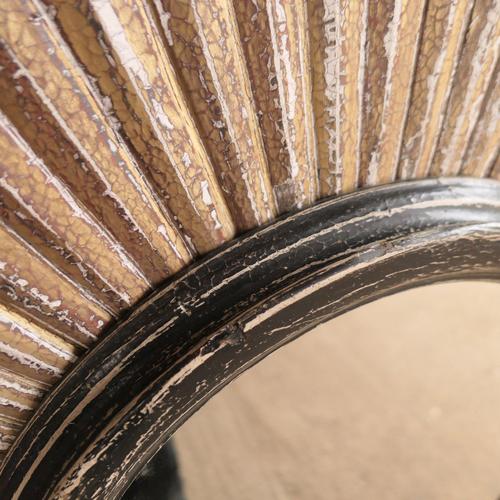 Large Sunbeam Wall Mirror For Sale - Image 9 of 11