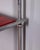 Vintage Industrial Chromed Metal Shelf, 1970s For Sale - Image 6 of 12