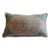 Loloi Geometric Multicolor Velvet Decor Lumbar Pillow. with Insert For Sale