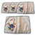 Stunning vintage set of placemats with a napkin holder compartment. The compartment can be used as a utensil holder as...