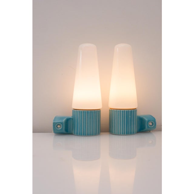Mid-Century Modern Sconce by Sigvard Bernadotte for Ifö, Set of 2 For Sale - Image 10 of 15