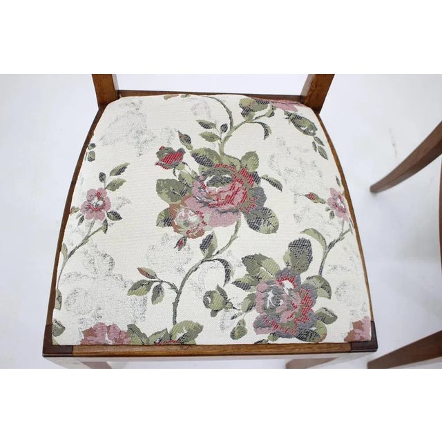 Set of Side Chairs, Czechoslovakia, 1950s For Sale - Image 9 of 11