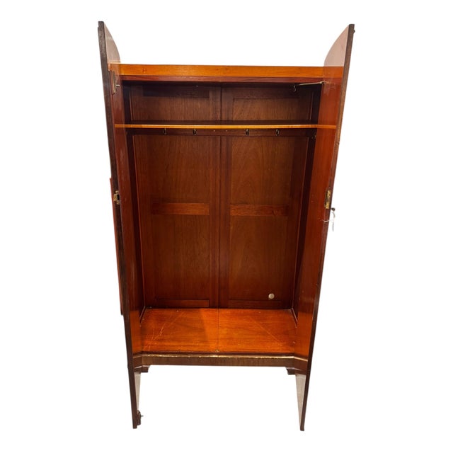Art Deco 1960s Art Deco Armoire For Sale - Image 3 of 4