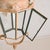 French Aged Metal Lantern Sconce, 1950s - 2 Available For Sale - Image 9 of 12