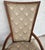 French Louis XVI High Back Accent Dining Chairs Pair For Sale - Image 11 of 18